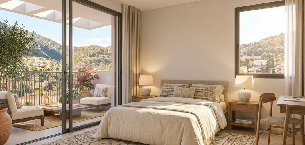 Programme immobilier neuf NOVA - Nice est proche Nice des rives du Paillon résidence moderne avec jardin paysager (06000) - Référence : 17191