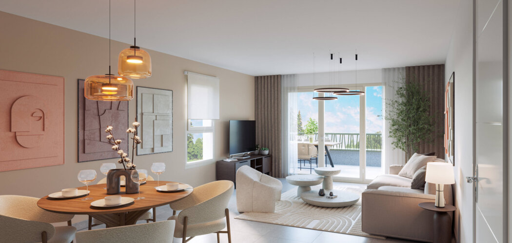 Programme immobilier neuf Casa Roch - Nice proche de la gare et à 250m du tramway L1 (06000) - Référence : 16570