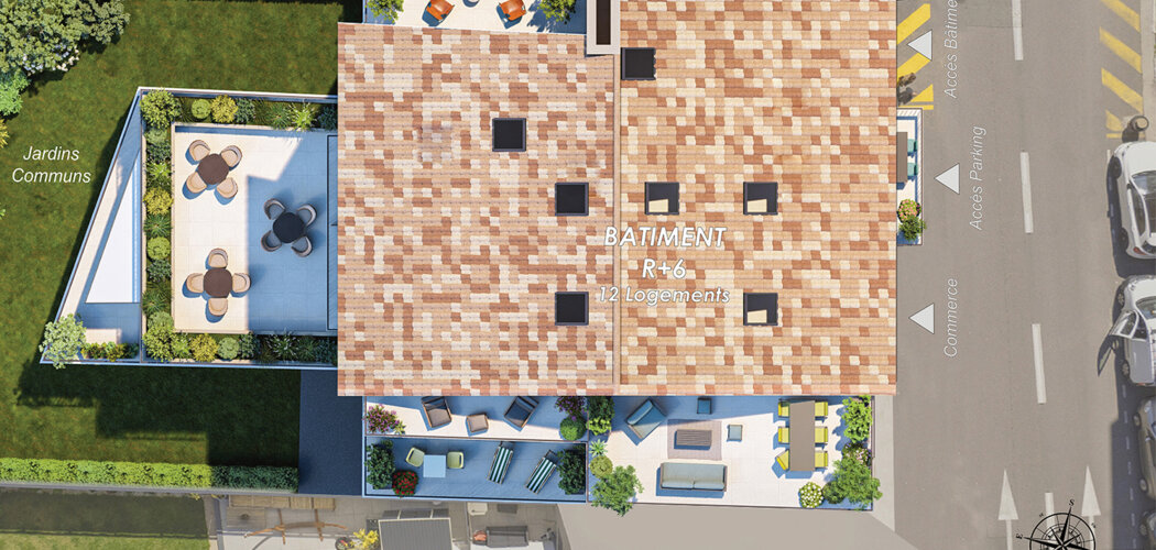 Programme immobilier neuf LES HAUTS DE BESSET - Nice proche quartier Cessole (06000) - Référence : 14391
