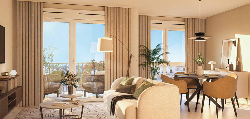 Programme immobilier neuf LES HAUTS DE BESSET - Nice proche quartier Cessole (06000) - Référence : 14391