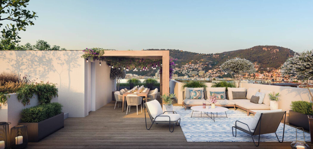 Programme immobilier neuf AVENUE DES ARENES DE CIMIEZ - Nice quartier Cimiez à deux pas de la future Coulée Verte (06000) - Référence : 9981