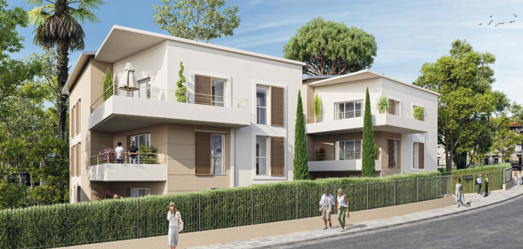 Programme immobilier neuf Villa Cyma - Nice quartier Cimiez proche du campus Valrose (06000) - Référence : 18432