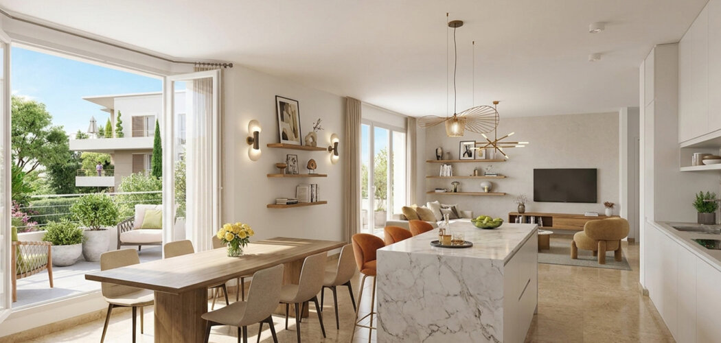 Programme immobilier neuf Villa Cyma - Nice quartier Cimiez proche du campus Valrose (06000) - Référence : 18432