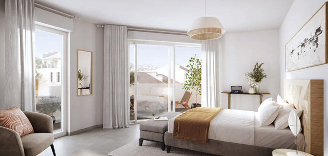 Programme immobilier neuf 12 AUGUSTE GAL - Nice quartier Port Lympia à deux pas du tramway 1 (06000) - Référence : 14392