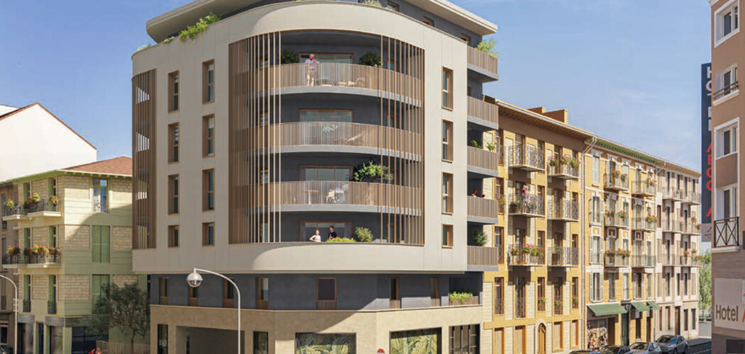 Programme immobilier neuf 12 AUGUSTE GAL - Nice quartier Port Lympia à deux pas du tramway 1 (06000) - Référence : 14392