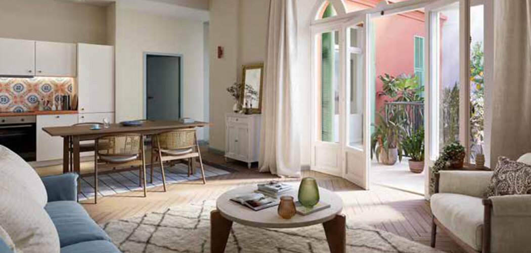 Programme immobilier neuf VILLA SIEBEL - Nice réhabilitation proche de la plage (06000) - Référence : 14393