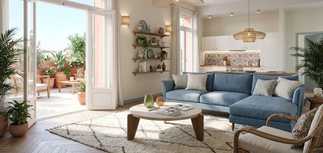 Programme immobilier neuf VILLA SIEBEL - Nice réhabilitation proche de la plage (06000) - Référence : 14393