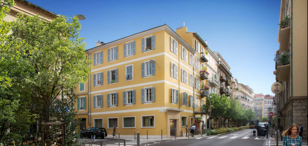 Programme immobilier neuf POINTE PASTORELLI 2 - Nice Réhabilitation quartier Carabacel (06000) - Référence : 14390