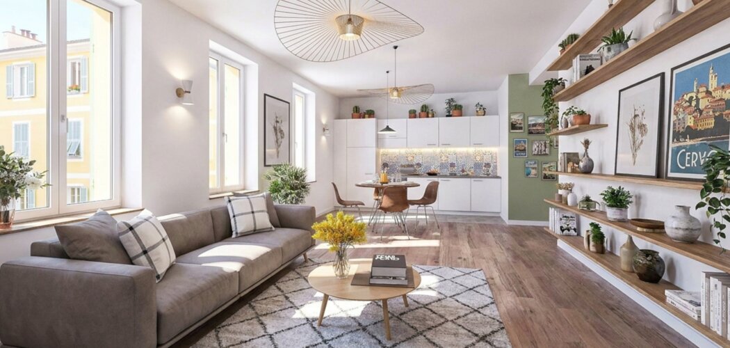 Programme immobilier neuf POINTE PASTORELLI 2 - Nice Réhabilitation quartier Carabacel (06000) - Référence : 14390