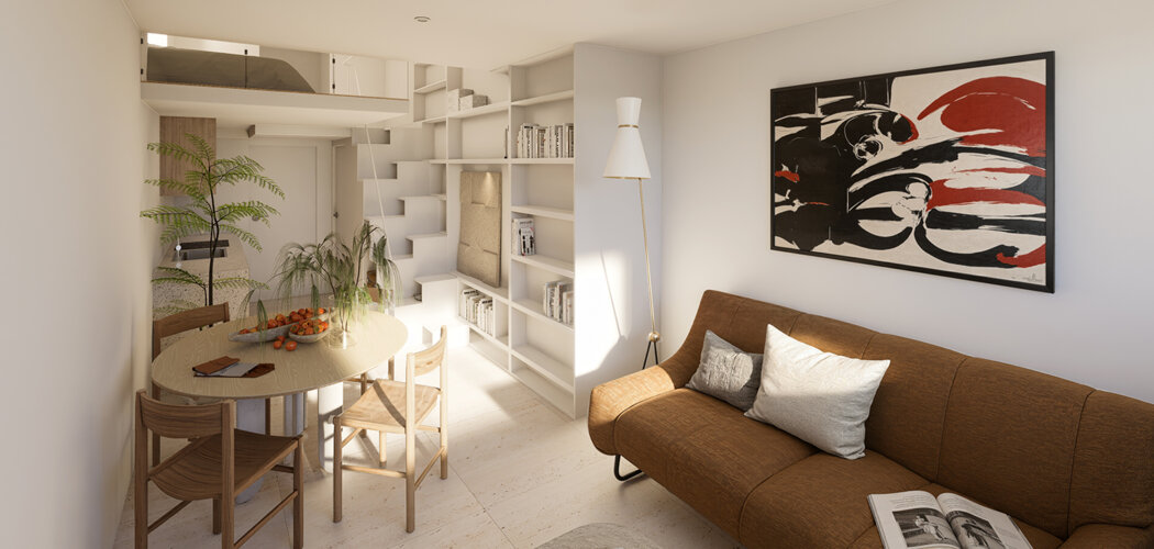 Programme immobilier neuf 30e Avenue - Nice réhabilitation studios étudiants à proximité des facultés (06000) - Référence : 18437