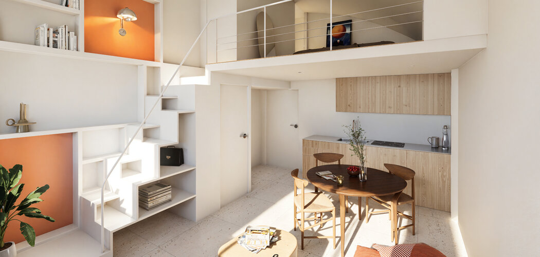 Programme immobilier neuf 30e Avenue - Nice réhabilitation studios étudiants à proximité des facultés (06000) - Référence : 18437