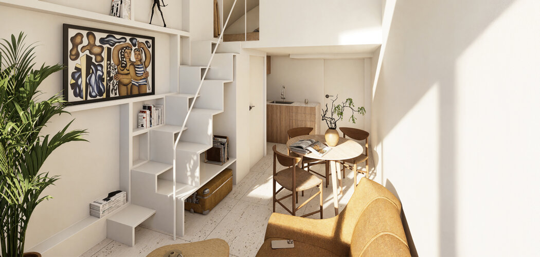 Programme immobilier neuf 30e Avenue - Nice réhabilitation studios étudiants à proximité des facultés (06000) - Référence : 18437