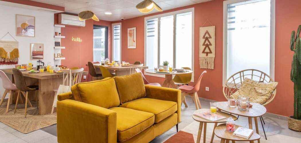 Programme immobilier neuf Nissa Campus - Résidence étudiante - Nice : résidence étudiante et studios meublés en quartier Riquier (06000) - Référence : 14378