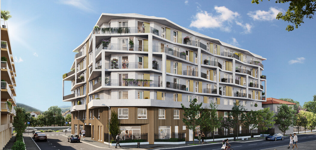 Programme immobilier neuf Azur Campus - Nice, résidence étudiante LMNP et proximité CHU Pasteur (06000) - Référence : 14382