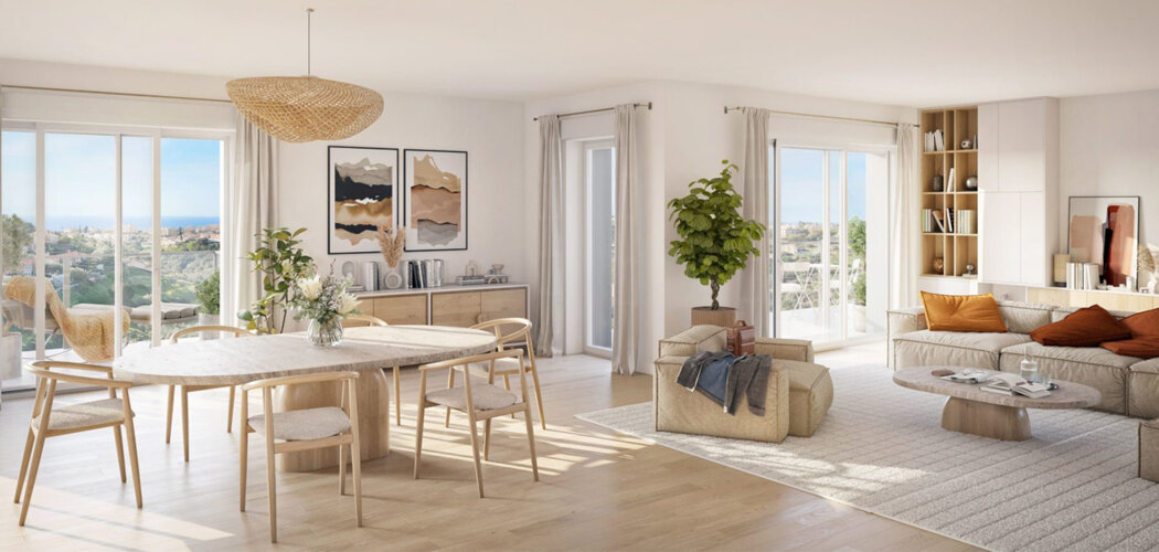 Programme immobilier neuf LE MONTEBELLO - Nice résidence intimiste les hauteurs de Bellet (06000) - Référence : 16787