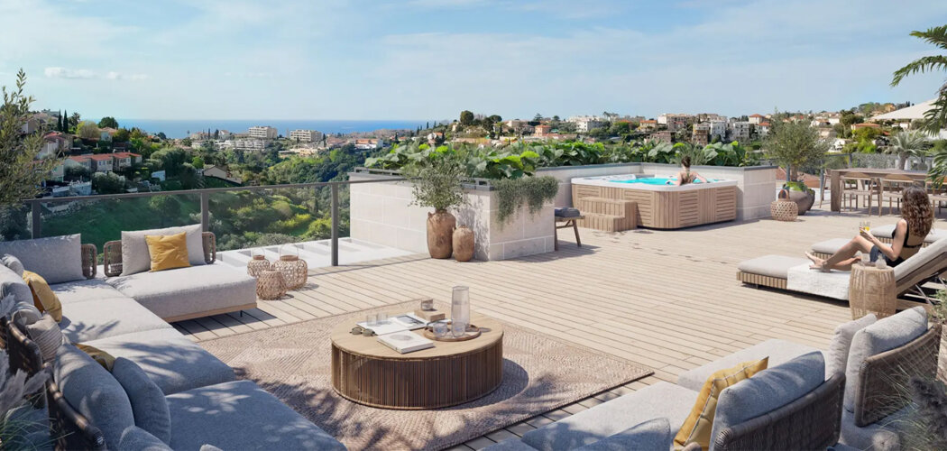 Programme immobilier neuf LE MONTEBELLO - Nice résidence intimiste les hauteurs de Bellet (06000) - Référence : 16787