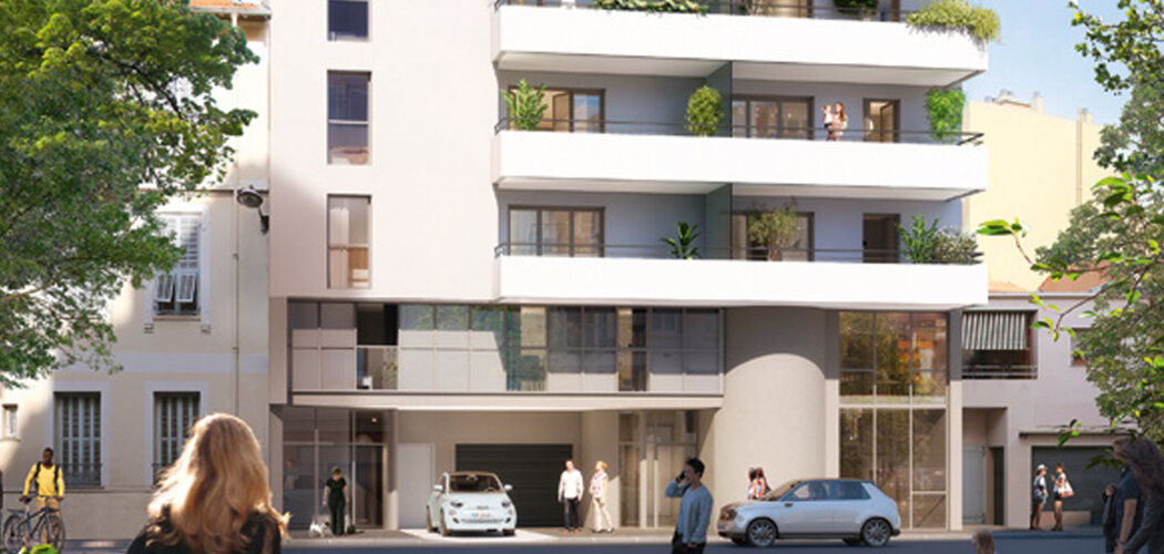 Programme immobilier neuf Coté Port - Nice résidence proche du port et des commerces (06000) - Référence : 18435