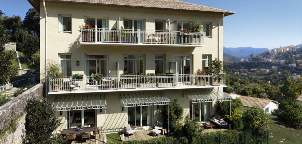Programme immobilier neuf Les Hauts de Rimiez - La Bastide - Nice sur les hauteurs avec vue mer (06000) - Référence : 11885