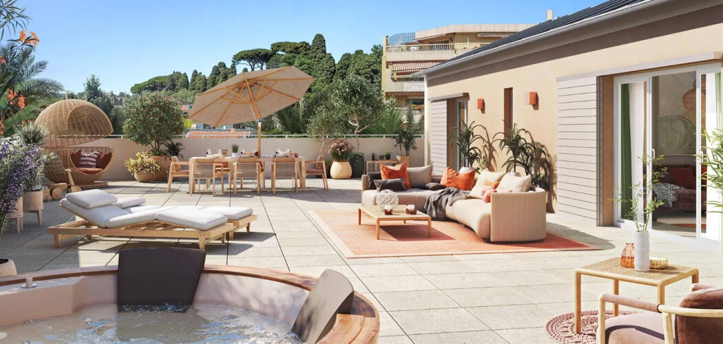 Programme immobilier neuf VILLA ARTEO - Nice, une résidence contemporaine dans le quartier Saint-Barthélemy (06000) - Référence : 17654