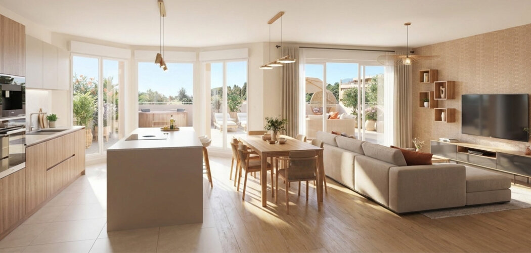 Programme immobilier neuf VILLA ARTEO - Nice, une résidence contemporaine dans le quartier Saint-Barthélemy (06000) - Référence : 17654