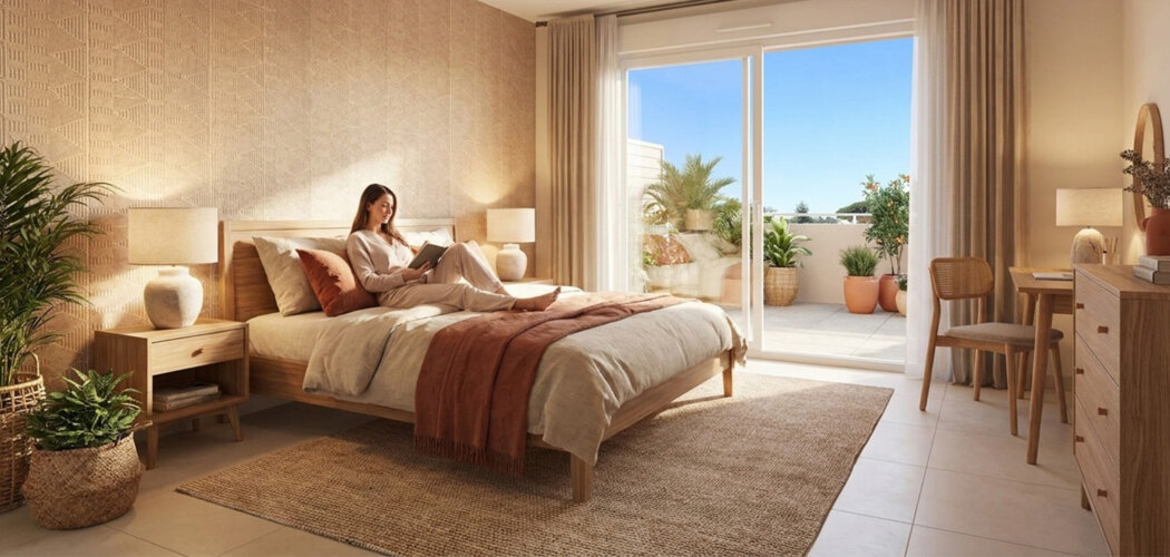 Programme immobilier neuf VILLA ARTEO - Nice, une résidence contemporaine dans le quartier Saint-Barthélemy (06000) - Référence : 17654