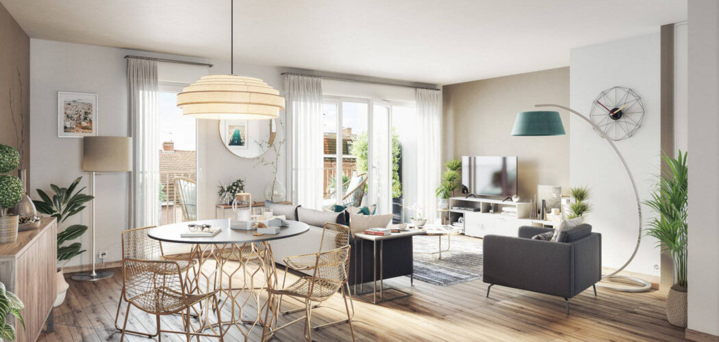 Programme immobilier neuf La Source - Nieppe : Appartements T2–T3 avec balcons, loggias et stationnement dans une résidence intimiste (59850) - Référence : 12000