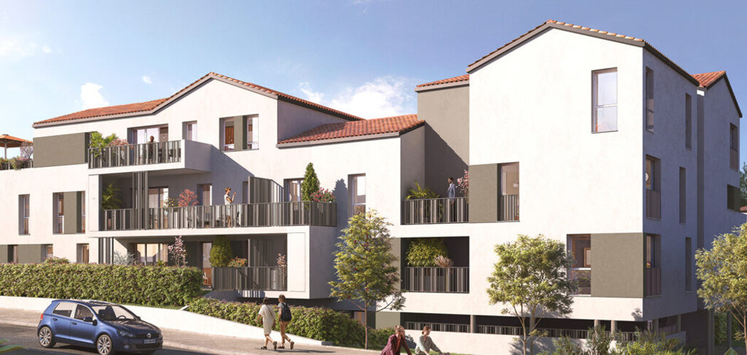 Programme immobilier neuf LE DOMAINE DE MAILLEZAIS - Nieul-sur-Mer : Appartements T2–T5 avec terrasses, vues mer et proximité port de Lauzières (17137) - Référence : 10011