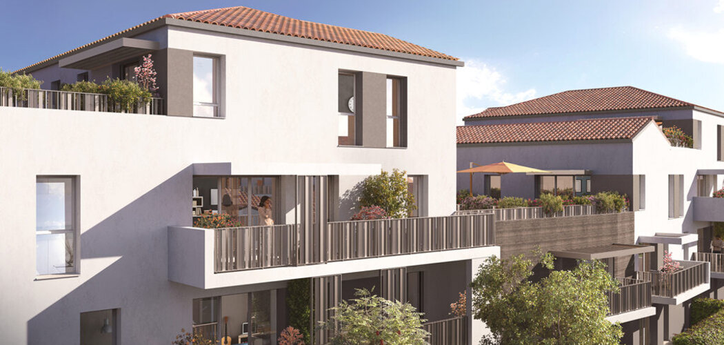 Programme immobilier neuf LE DOMAINE DE MAILLEZAIS - Nieul-sur-Mer : Appartements T2–T5 avec terrasses, vues mer et proximité port de Lauzières (17137) - Référence : 10011