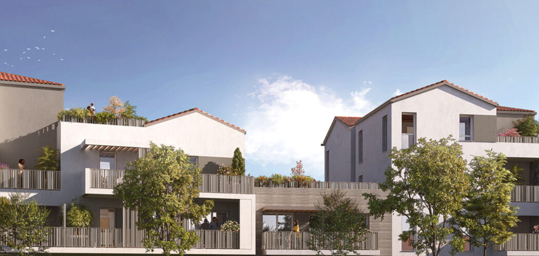 Programme immobilier neuf LE DOMAINE DE MAILLEZAIS - Nieul-sur-Mer : Appartements T2–T5 avec terrasses, vues mer et proximité port de Lauzières (17137) - Référence : 10011