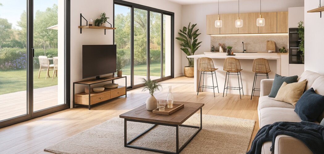 Programme immobilier neuf LE CLOS DUNANT - Niévroz maison proche du  lac à vélo (01120) - Référence : 14271