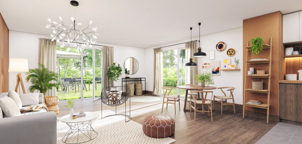 Programme immobilier neuf LE CLOS DUNANT - Niévroz maison proche du  lac à vélo (01120) - Référence : 14271
