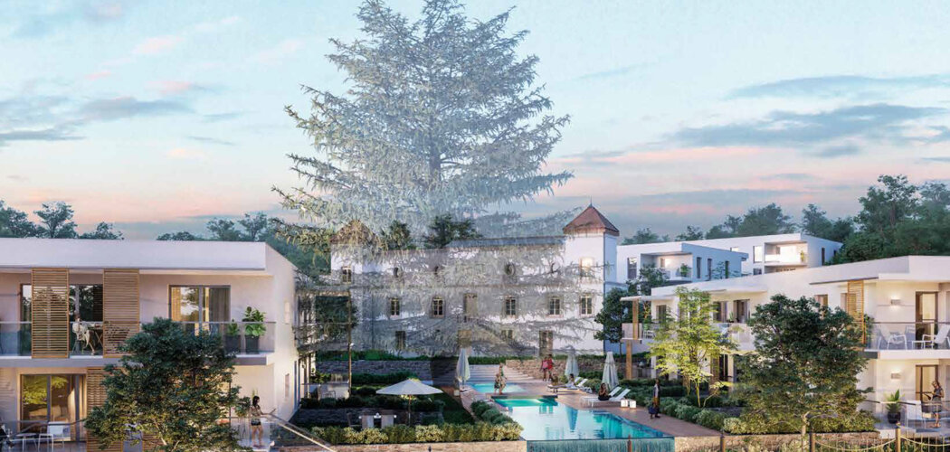 Programme immobilier neuf RESIDENCE LES TERRASSES DU MANOIR - Nîmes à proximité du centre de Courbessac (30000) - Référence : 12844