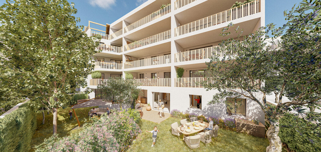 Programme immobilier neuf VILLA DES ARTS - Nîmes à quelques minutes  à pied des Arènes (30000) - Référence : 13394