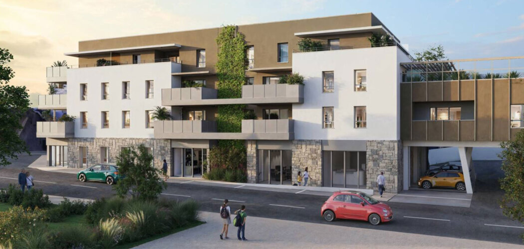 Programme immobilier neuf namas - Nîmes appartements avec terrasse près des Arènes (30000) - Référence : 17712