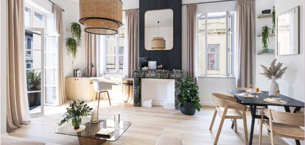 Programme immobilier neuf CARRE MITHRAS -  Nîmes : appartements neufs du studio au 3 pièces en cœur historique (30000) - Référence : 14771