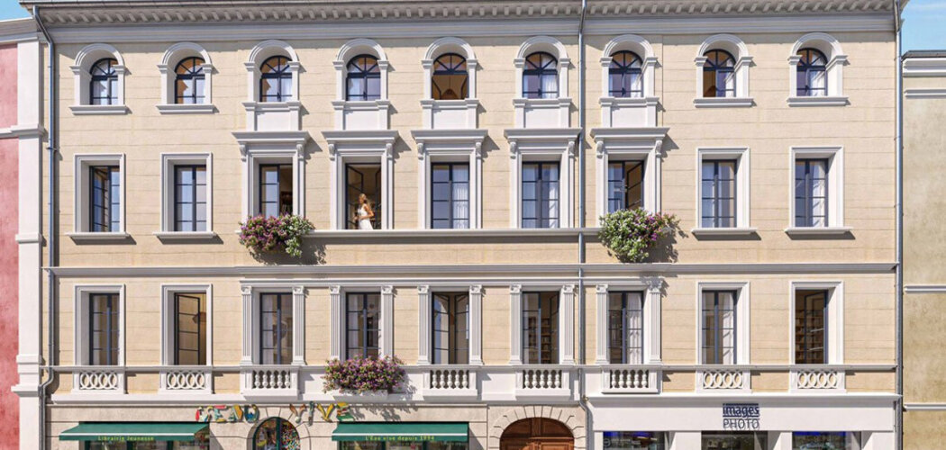Programme immobilier neuf CARRE MITHRAS -  Nîmes : appartements neufs du studio au 3 pièces en cœur historique (30000) - Référence : 14771