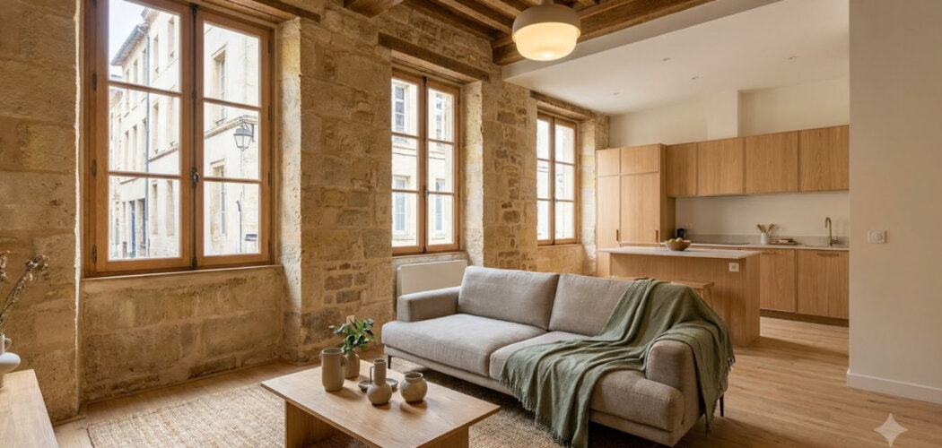 Programme immobilier neuf La Maison Saint Castor - NIMES - Nîmes : appartements neufs du studio au 4 pièces en hypercentre proche des Halles (30000) - Référence : 14775