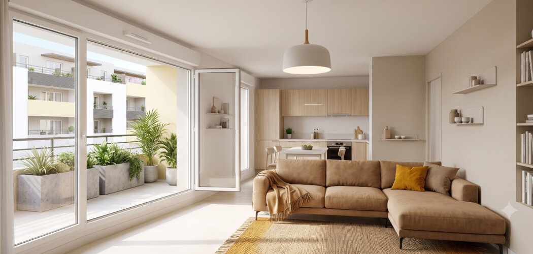 Programme immobilier neuf Carrezzo - Nîmes : appartements neufs du studio au 4 pièces en quartier Beau Soleil (30000) - Référence : 11345