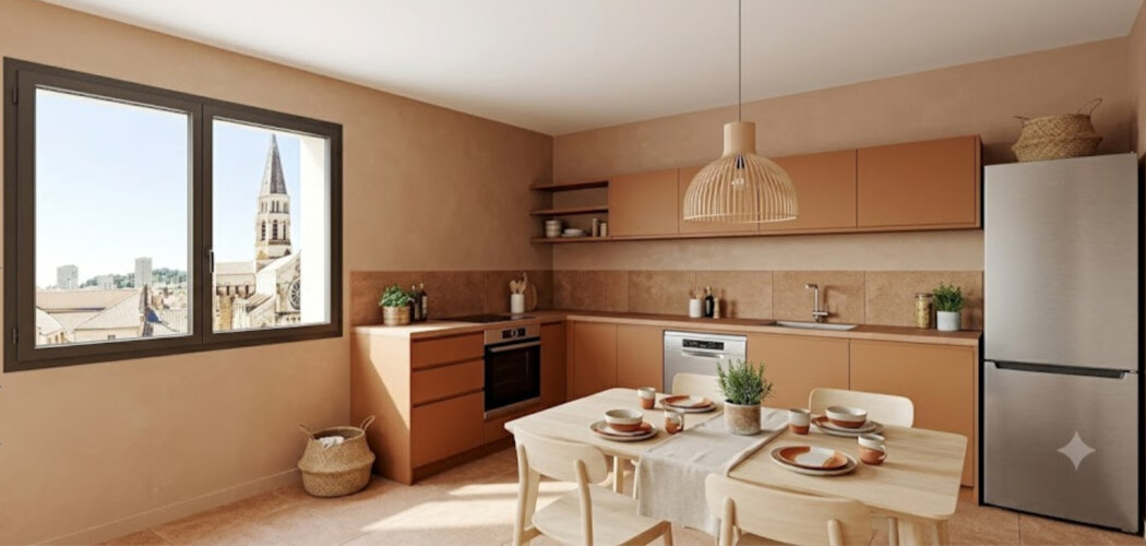 Programme immobilier neuf Villa Madeleine - NÎMES (30) - Nîmes : Appartements studio–T2 avec terrasses, dispositif Malraux et RT2012 en plein centre-ville (30000) - Référence : 17645