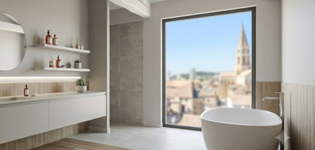 Programme immobilier neuf Villa Madeleine - NÎMES (30) - Nîmes : Appartements studio–T2 avec terrasses, dispositif Malraux et RT2012 en plein centre-ville (30000) - Référence : 17645