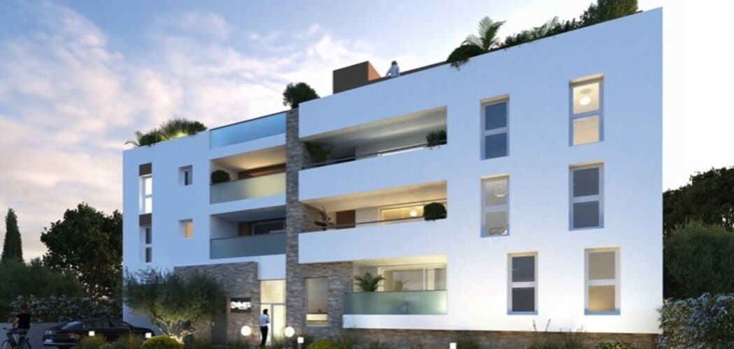Programme immobilier neuf RESIDENCE 2NÎMES - Nîmes : Appartements T2–T4 avec terrasses, parking sécurisé et proximité centre historique (30000) - Référence : 11284