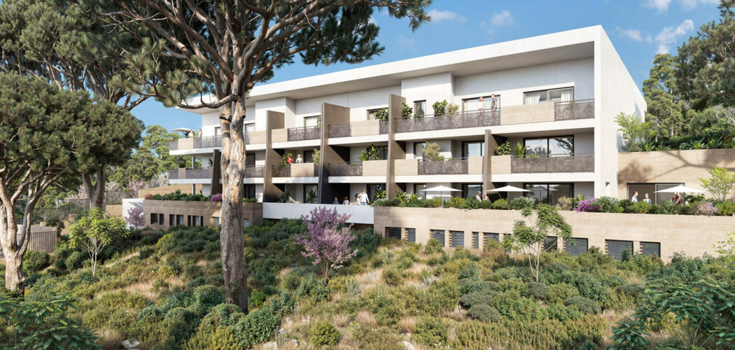 Programme immobilier neuf Les Villégiales de Montaury - Nîmes havre de paix sur la colline Montaury (30000) - Référence : 12565