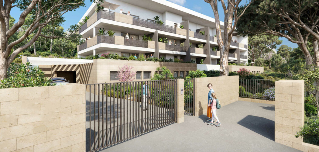 Programme immobilier neuf Les Villégiales de Montaury - Nîmes havre de paix sur la colline Montaury (30000) - Référence : 12565
