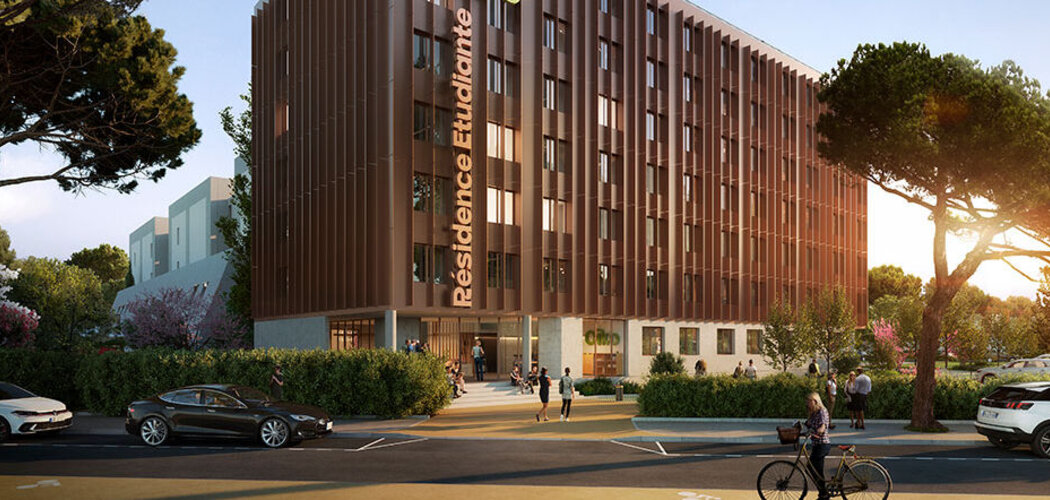 Programme immobilier neuf OIKO - Nîmes logements étudiants proches des campus (30000) - Référence : 18531