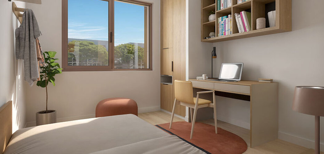 Programme immobilier neuf OIKO - Nîmes logements étudiants proches des campus (30000) - Référence : 18531
