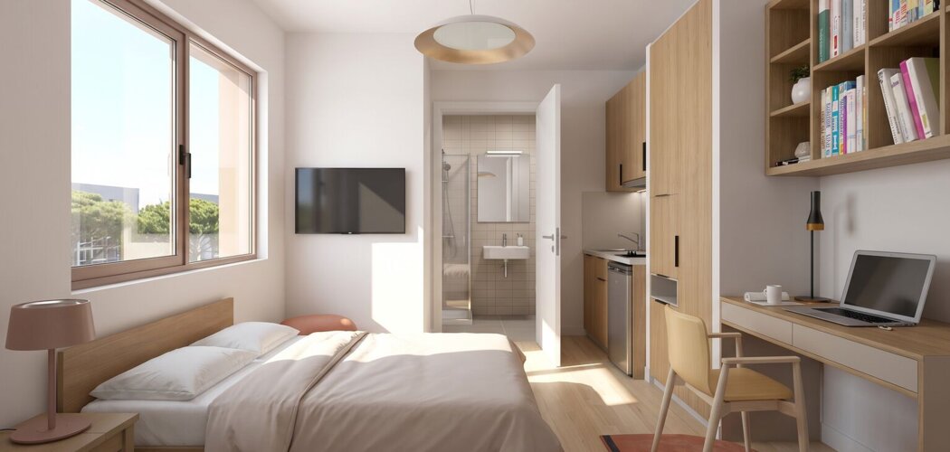 Programme immobilier neuf OIKO - Nîmes logements étudiants proches des campus (30000) - Référence : 18531