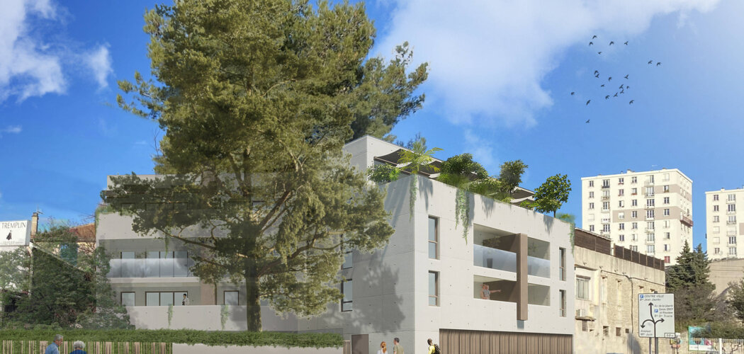 Programme immobilier neuf le capouchiné - Nîmes quartier Capouchiné proche du centre-ville (30000) - Référence : 11653