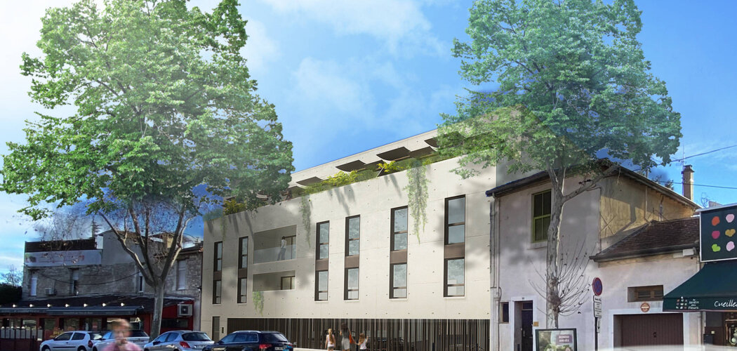 Programme immobilier neuf le capouchiné - Nîmes quartier Capouchiné proche du centre-ville (30000) - Référence : 11653