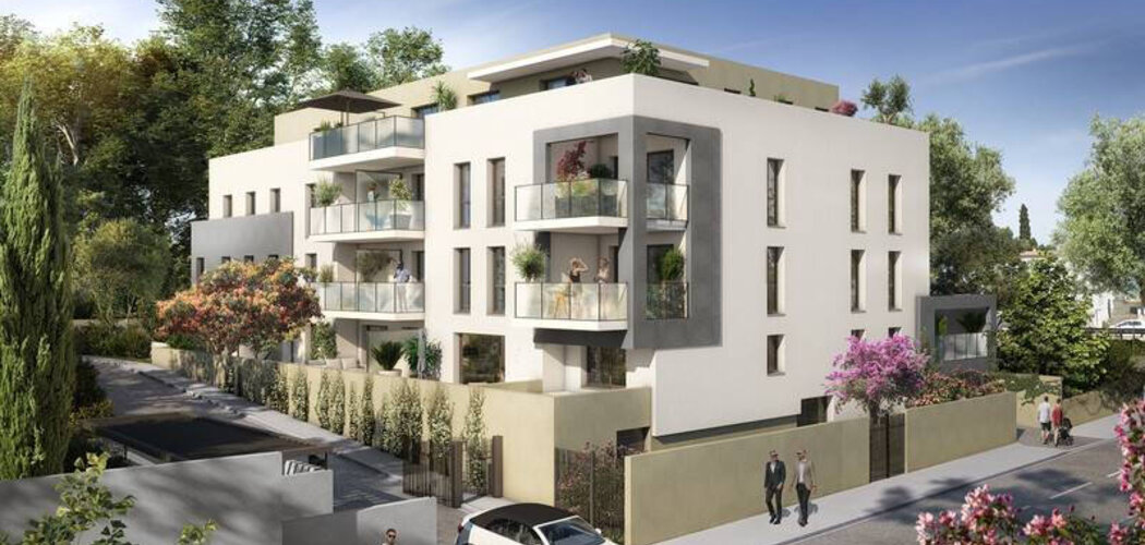Programme immobilier neuf Sorella - Nîmes quartier résidentiel à 1,5 km du centre (30000) - Référence : 18447
