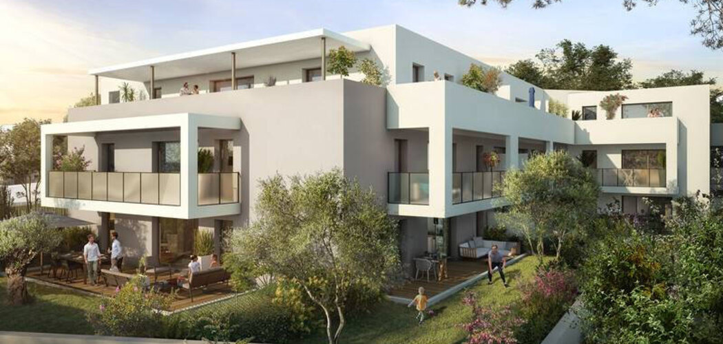 Programme immobilier neuf Sorella - Nîmes quartier résidentiel à 1,5 km du centre (30000) - Référence : 18447